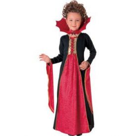 Child Gothic Vampiress Costume (8-10 Years)