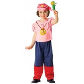 Disney Izzy The Pirate Costume (Jake and the Neverland Pirates)
