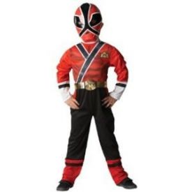 Power Rangers Red Samurai Costume