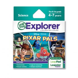 Leap Frog Explorer Pixar Pals