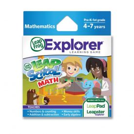 Leap Frog Explorer Leap School Maths