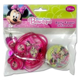 Disney Minnie Mouse Boutique Party Favors