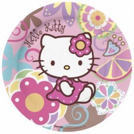 Hello Kitty Party Plates