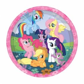 My Little Pony - Party Plates