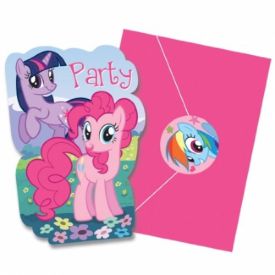 My Little Pony - Party Invitations