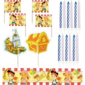Jake and the Neverland Pirates Party -  Cake Decorating Kit