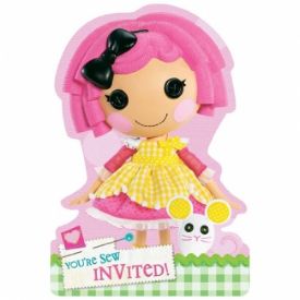 Lalaloopsy Party - Invitations