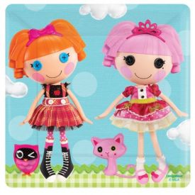 Lalaloopsy Party - Plates