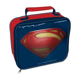 Superman - Man Of Steel -  Lunch Bag