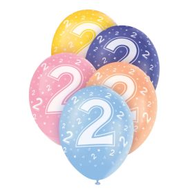 Helium Balloons - Age 2