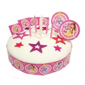 Disney Princess Cake decorating Kit