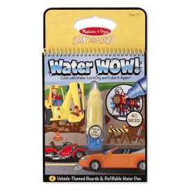 Water Wow -  Vehicle Themed Boards and Refillable Water Pen