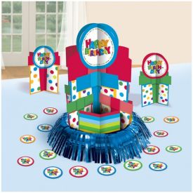 Happy Birthday Table Decorating Kit