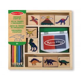 Melissa and Doug - Dinosaur Stamp Set