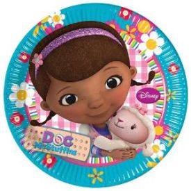 Doc McStuffins - Party Plates