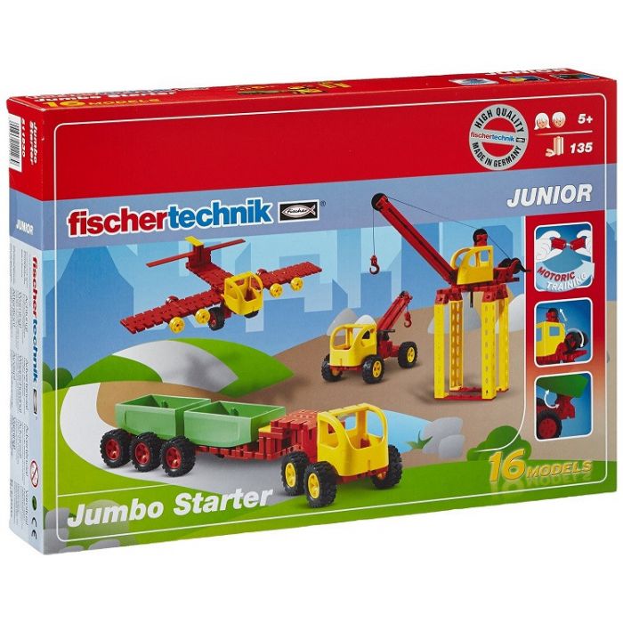 fischertechnik - Jumbo Starter - 511930