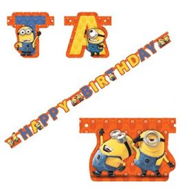 Despicable Me Party Banner