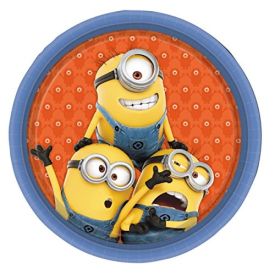 Despicable Me Minions Party Paper Plates