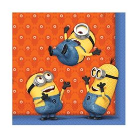 Despicable Me Minions Party Paper Lunch Napkins x 20