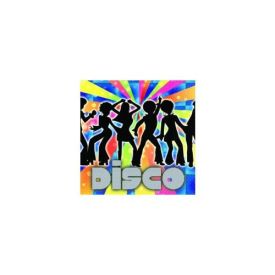 International Party Napkins Disco 