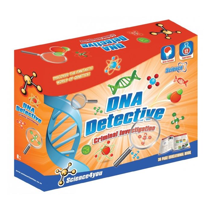 DNA Detective Criminal Investigation