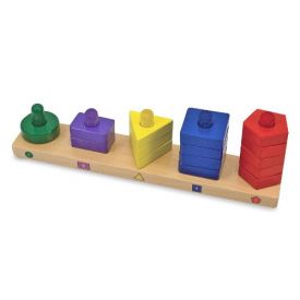 Melissa and Doug - Stack and Sort Board