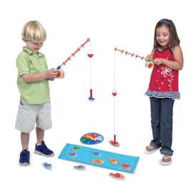 Melissa and Doug - Catch and Count Fishing Game