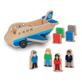 Melissa and Doug  - Wooden Airplane