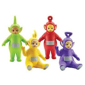Teletubbies 4 Figure Family Pack