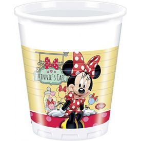 Minnie Mouse Cafe - Cups