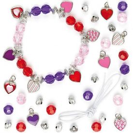 Heart Charm Bracelet Kits