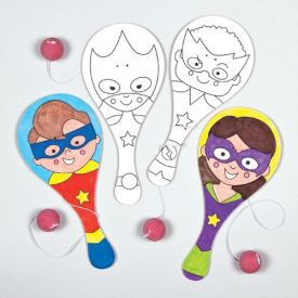 Star Heroes Colour-in Biff Bats