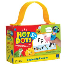 Hot Dots Jr. Beginning Phonics